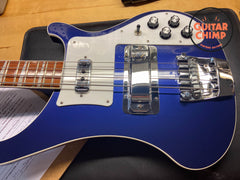 2016 Rickenbacker 4003 Midnight Blue