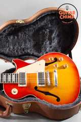 2015 Gibson Memphis ES-Les Paul Cherry Sunburst – Semi-Hollow LP w/ OHSC & COA
