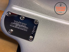 2022 Ernie Ball Music Man Stingray HH Special 5-String Bass Snowy Night