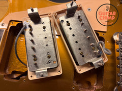 1996 Gibson Les Paul Classic Gold Top OHSC Early Rare ABR-1 496R 500T