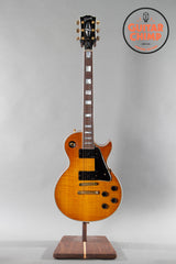 2013 Gibson Custom Shop Les Paul Custom Figured Honeyburst
