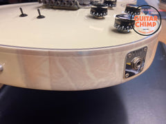 2005 Gibson Custom Shop Neal Schon Signature Les Paul Custom White