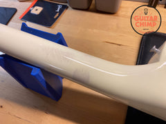 2005 Gibson Custom Shop Neal Schon Signature Les Paul Custom White