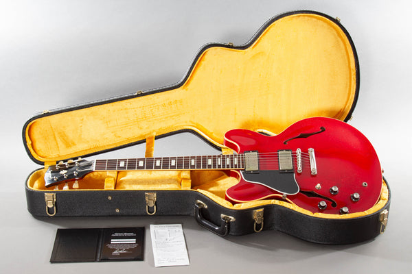 2015 Gibson Left-Handed Memphis '63 ES-335 TDC Cherry