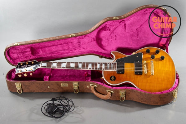 2013 Gibson Custom Shop Les Paul Custom Figured Honeyburst