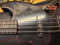 2025 Fender MIJ Japan Limited Hybrid II Jazz Bass Noir Black