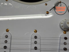 2025 Fender MIJ Japan Traditional Collection 60s Stratocaster White Pearl Matching Headstock Tweed HSC
