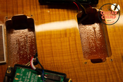 2013 Gibson Custom Shop Les Paul Custom Figured Honeyburst