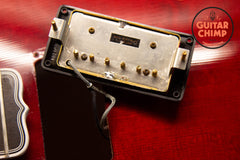 2014 Gibson Custom Shop L-5 Wes Montgomery Crimson Edition Wine Red