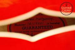 2014 Gibson Custom Shop L-5 Wes Montgomery Crimson Edition Wine Red