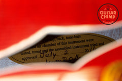 2014 Gibson Custom Shop L-5 Wes Montgomery Crimson Edition Wine Red