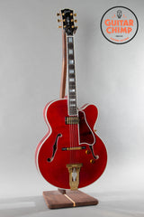 2014 Gibson Custom Shop L-5 Wes Montgomery Crimson Edition Wine Red