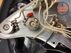 1988 Fender American Vintage ‘57 Reissue Stratocaster Black