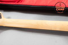 2020 Fender Japan Limited Noir Precision P Bass – Satin Black, Matching Headstock, MIJ