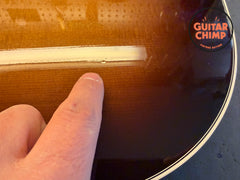2006 Gibson J-160E Vintage Sunburst OHSC Acoustic-Electric