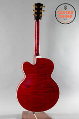 2014 Gibson Custom Shop L-5 Wes Montgomery Crimson Edition Wine Red