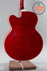 2014 Gibson Custom Shop L-5 Wes Montgomery Crimson Edition Wine Red