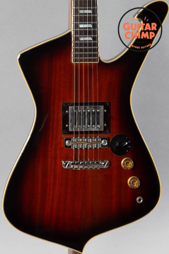 1979 Ibanez Iceman IC210 Sunburst