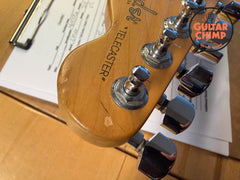 1996 Fender Telecaster Plus V2 Antique Burst Lace Sensor Tweed HSC