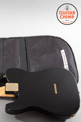 2025 Fender Japan Traditional 60s Telecaster – Black Pearl Finish, Matching Headstock, MIJ