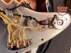 2012 Fender Artist Series John Mayer Stratocaster Sunburst