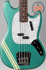 2006 Fender Japan Mustang MB98-75CO OTM Bass Competition Ocean Turquoise Metallic