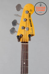 2006 Fender Japan Mustang MB98-75CO OTM Bass Competition Ocean Turquoise Metallic