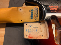 2012 Fender Artist Series John Mayer Stratocaster Sunburst