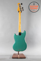 2006 Fender Japan Mustang MB98-75CO OTM Bass Competition Ocean Turquoise Metallic