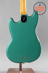2006 Fender Japan Mustang MB98-75CO OTM Bass Competition Ocean Turquoise Metallic