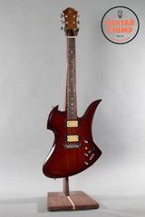1977 BC Rich Mockingbird All Mahogany