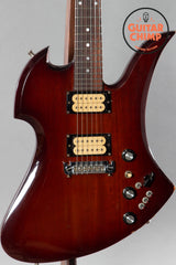 1977 BC Rich Mockingbird All Mahogany