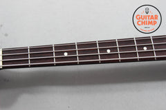 2024 Fender Japan FSR Traditional 60s Jazz Bass – All Black w/ Matching Headstock, Mint MIJ