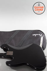 2024 Fender Japan FSR Traditional 60s Jazz Bass – All Black w/ Matching Headstock, Mint MIJ