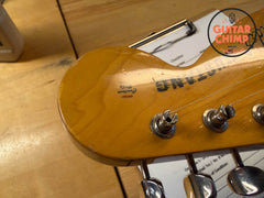 1999 Fender MIJ Japan MG-69 Mustang ’69 Reissue Competition Lake Placid Blue Tweed HSC