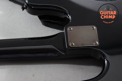 2024 Fender Japan FSR Traditional 60s Jazz Bass – All Black w/ Matching Headstock, Mint MIJ