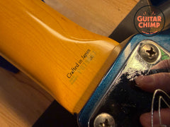 1999 Fender MIJ Japan MG-69 Mustang ’69 Reissue Competition Lake Placid Blue Tweed HSC