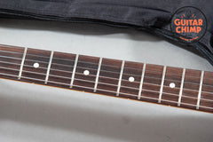 2021 Fender FSR Japan Traditional II 60s Stratocaster SSH – Caribbean Blue Quilt Top, MIJ, Rare Japan-Only Model