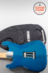 2021 Fender FSR Japan Traditional II 60s Stratocaster SSH – Caribbean Blue Quilt Top, MIJ, Rare Japan-Only Model
