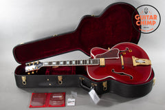 2014 Gibson Custom Shop L-5 Wes Montgomery Crimson Edition Wine Red