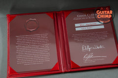 2014 Gibson Custom Shop L-5 Wes Montgomery Crimson Edition Wine Red