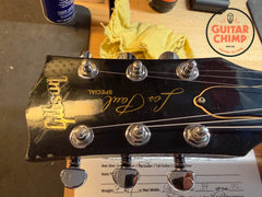 1997 Gibson Les Paul Special Les Paul Jr II Tobacco Sunburst OHSC Rare
