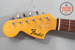2012 Fender Japan Kurt Cobain Mustang Left-Handed – Sonic Blue (Rare, Excellent Condition)