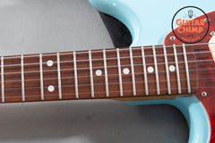 2012 Fender Japan Kurt Cobain Mustang Left-Handed – Sonic Blue (Rare, Excellent Condition)