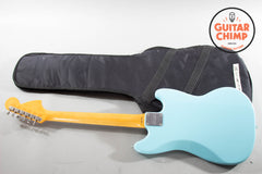 2012 Fender Japan Kurt Cobain Mustang Left-Handed – Sonic Blue (Rare, Excellent Condition)