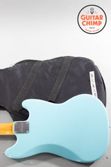 2012 Fender Japan Kurt Cobain Mustang Left-Handed – Sonic Blue (Rare, Excellent Condition)