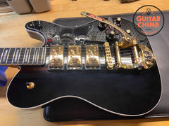 2020 Fender Parallel Universe Volume II Troublemaker Telecaster Deluxe Bigsby Black