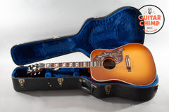 2013 Gibson Hummingbird Standard β Heritage Cherry Sunburst w/ LR Baggs & OHSC