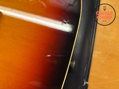1985 Fender Japan TL62B-70 ’62 Reissue Telecaster Custom Sunburst Maple Board Tweed HSC