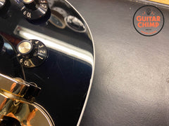 2020 Fender Parallel Universe Volume II Troublemaker Telecaster Deluxe Bigsby Black